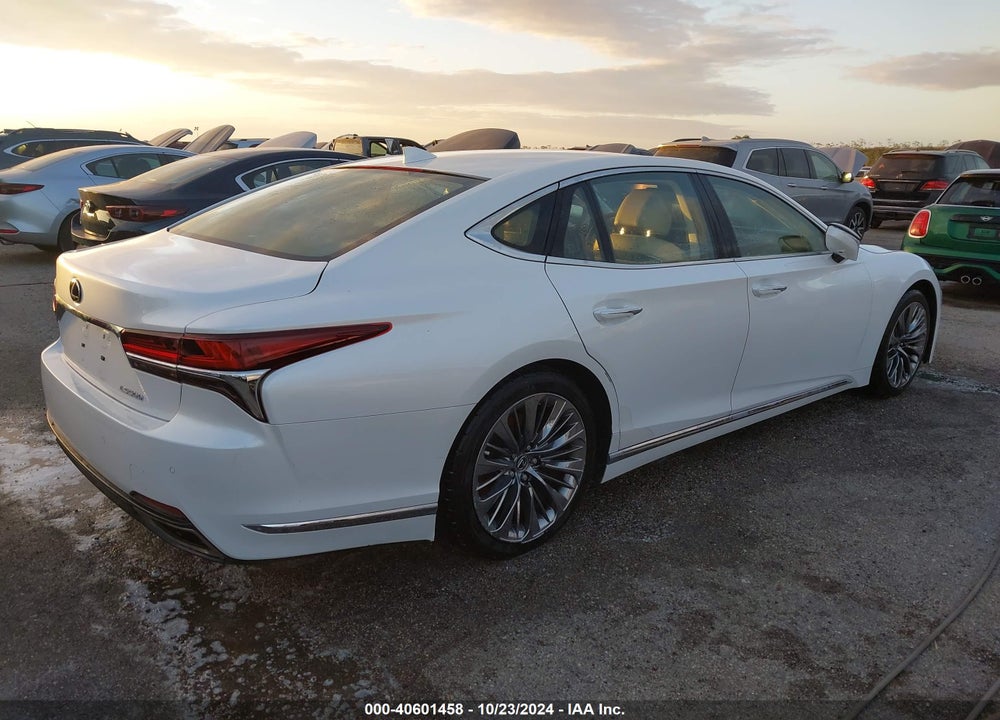 2020 LEXUS LS 500 VIN: JTHD51FF2L5011771