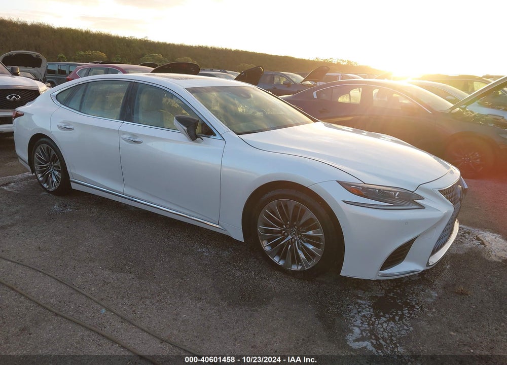 2020 LEXUS LS 500 VIN: JTHD51FF2L5011771