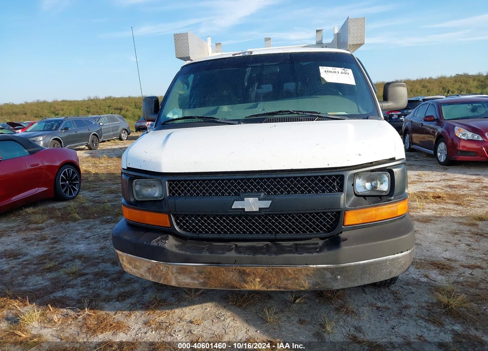 2009 CHEVROLET EXPRESS 2500 WORK VAN VIN: 1GCGG25C091135706