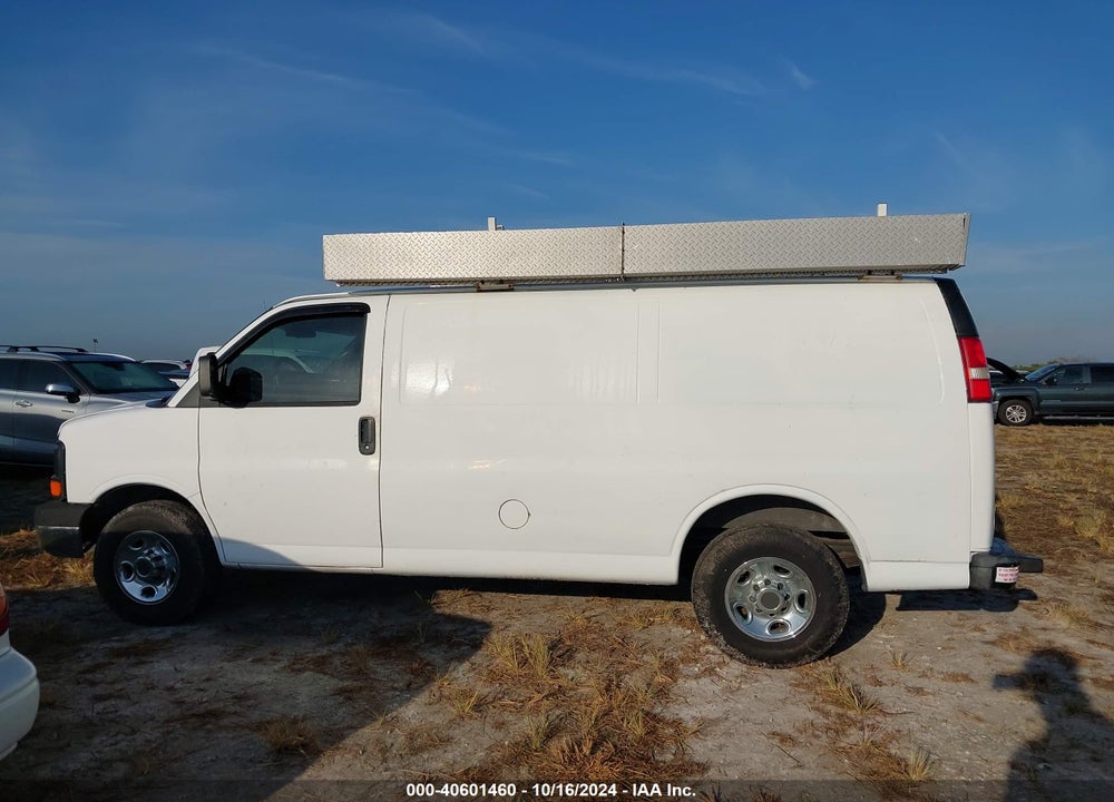 2009 CHEVROLET EXPRESS 2500 WORK VAN VIN: 1GCGG25C091135706