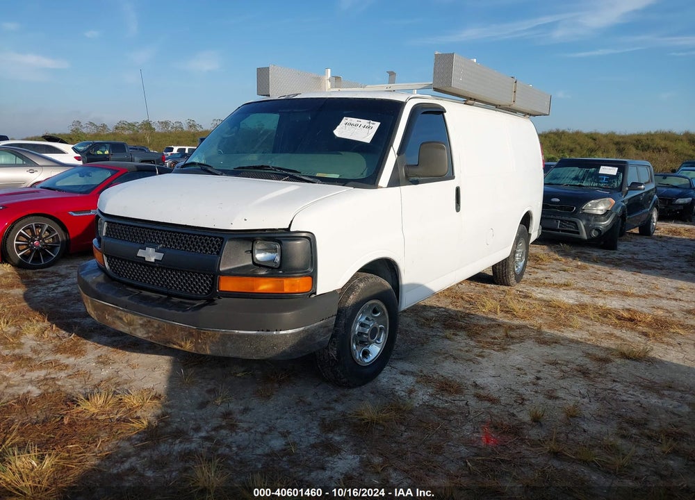 2009 CHEVROLET EXPRESS 2500 WORK VAN VIN: 1GCGG25C091135706