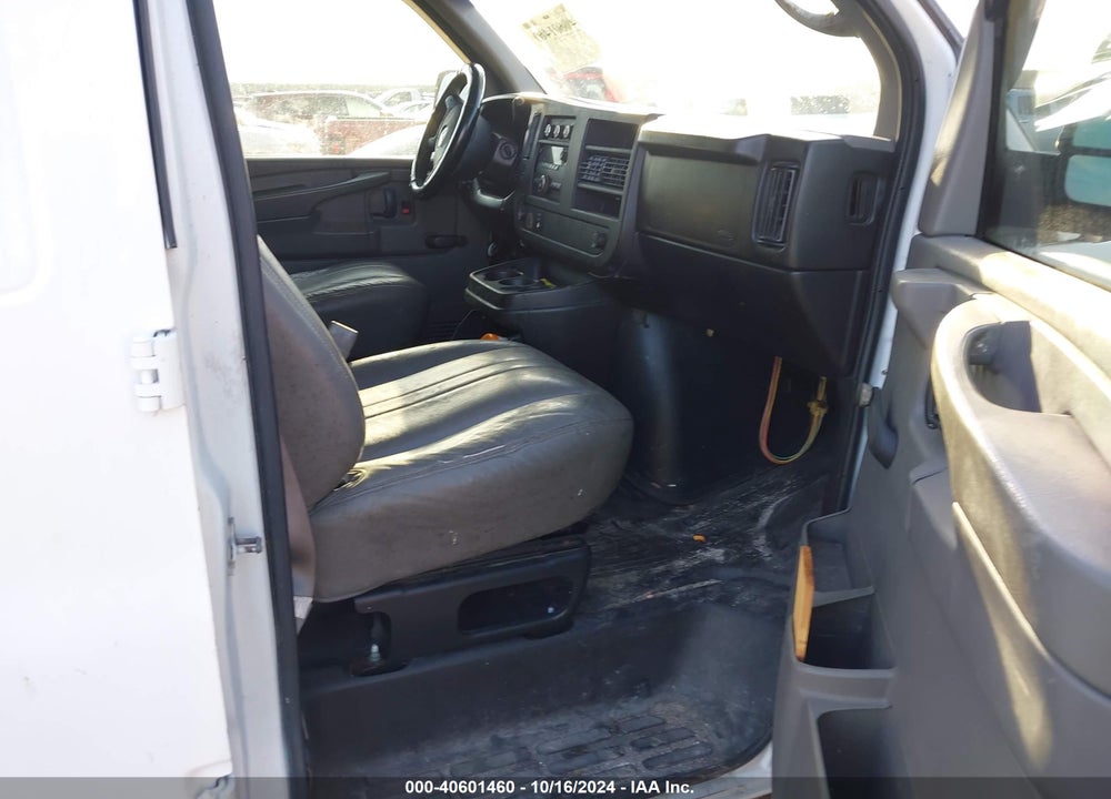 2009 CHEVROLET EXPRESS 2500 WORK VAN VIN: 1GCGG25C091135706