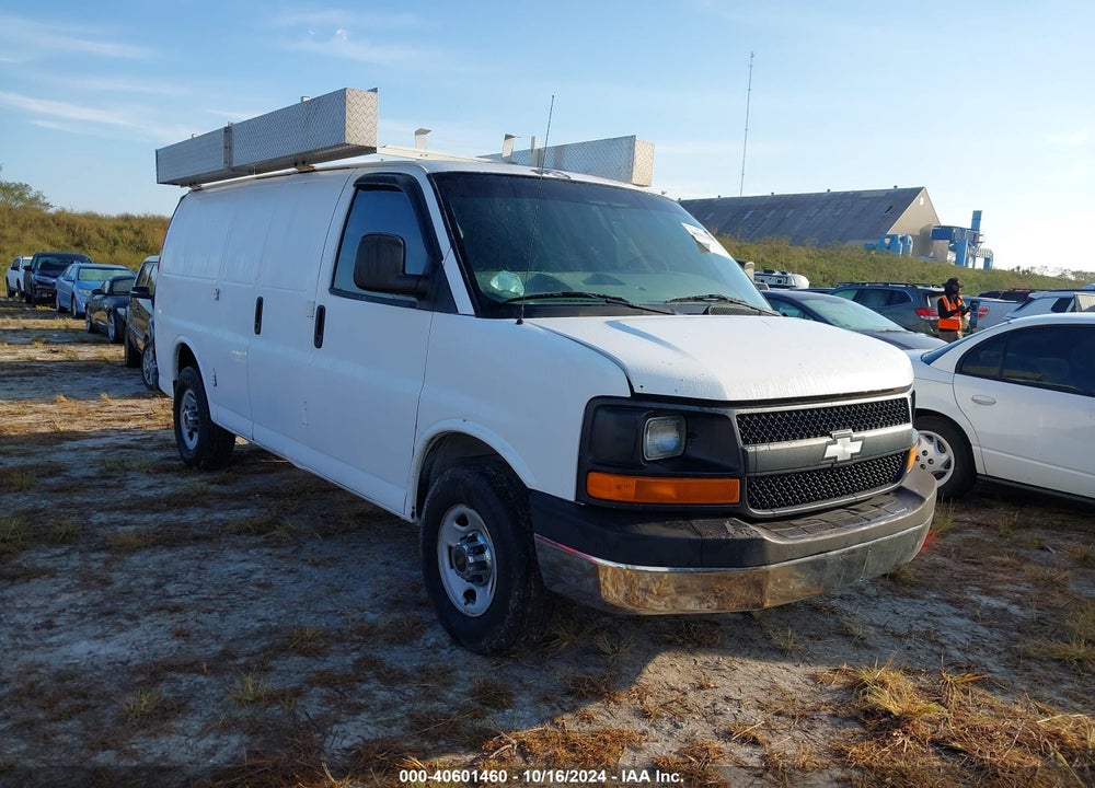2009 CHEVROLET EXPRESS 2500 WORK VAN VIN: 1GCGG25C091135706