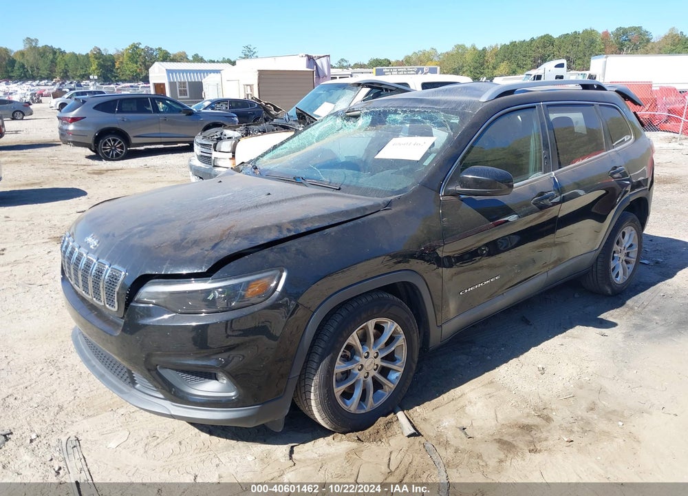 2019 JEEP CHEROKEE LATITUDE FWD VIN: 1C4PJLCB8KD160150