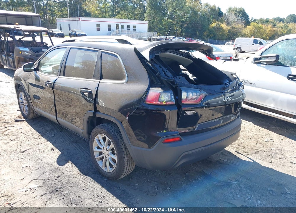 2019 JEEP CHEROKEE LATITUDE FWD VIN: 1C4PJLCB8KD160150