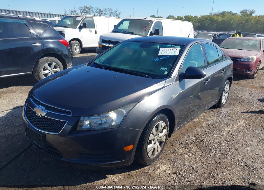 2014 CHEVROLET CRUZE VIN: 1G1PA5SH3E7271685