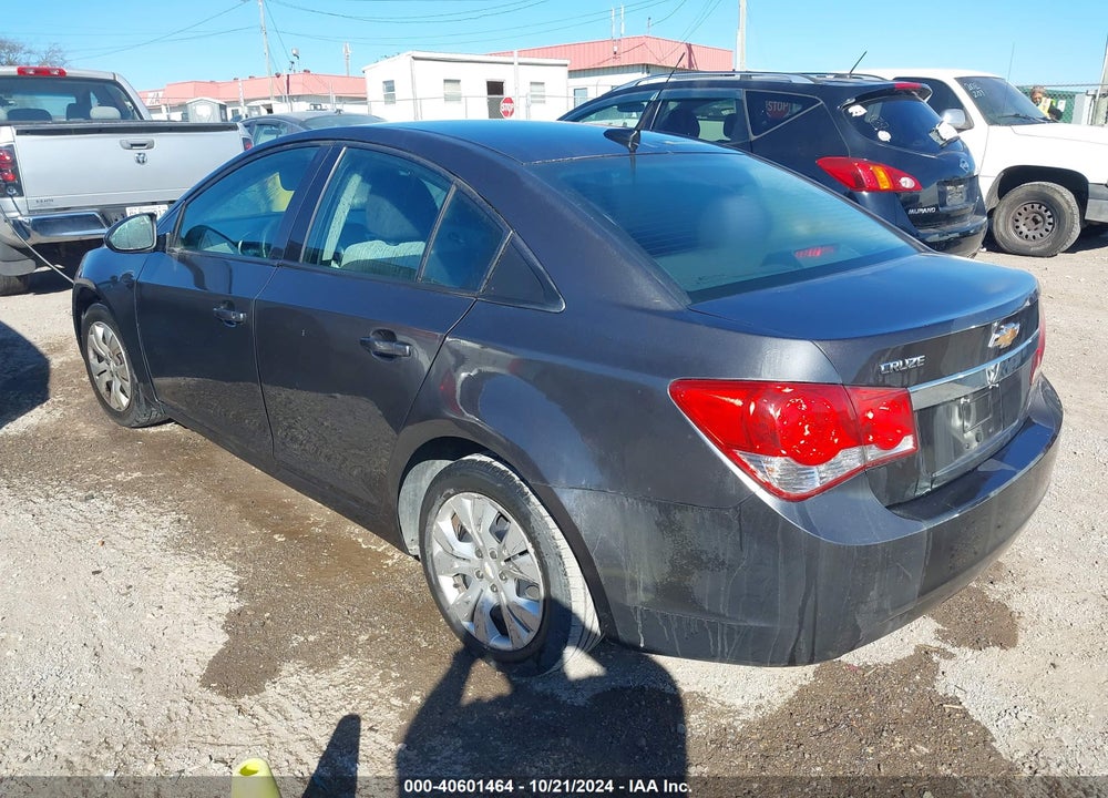 2014 CHEVROLET CRUZE VIN: 1G1PA5SH3E7271685