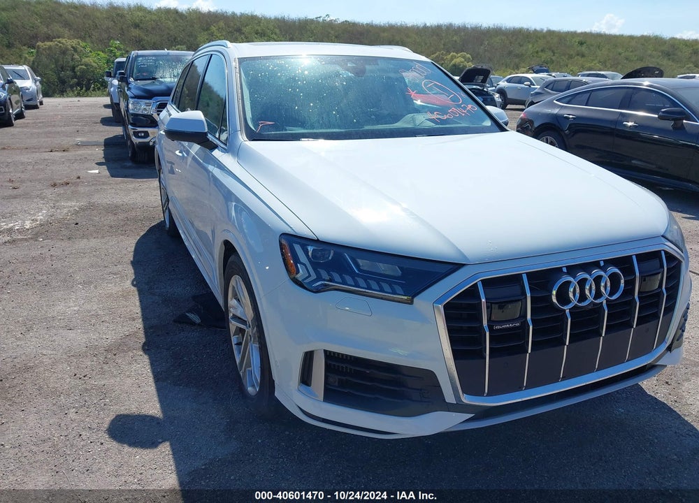 2020 AUDI Q7 PRESTIGE 55 TFSI QUATTRO TIPTRONIC VIN: WA1VXAF78LD008527