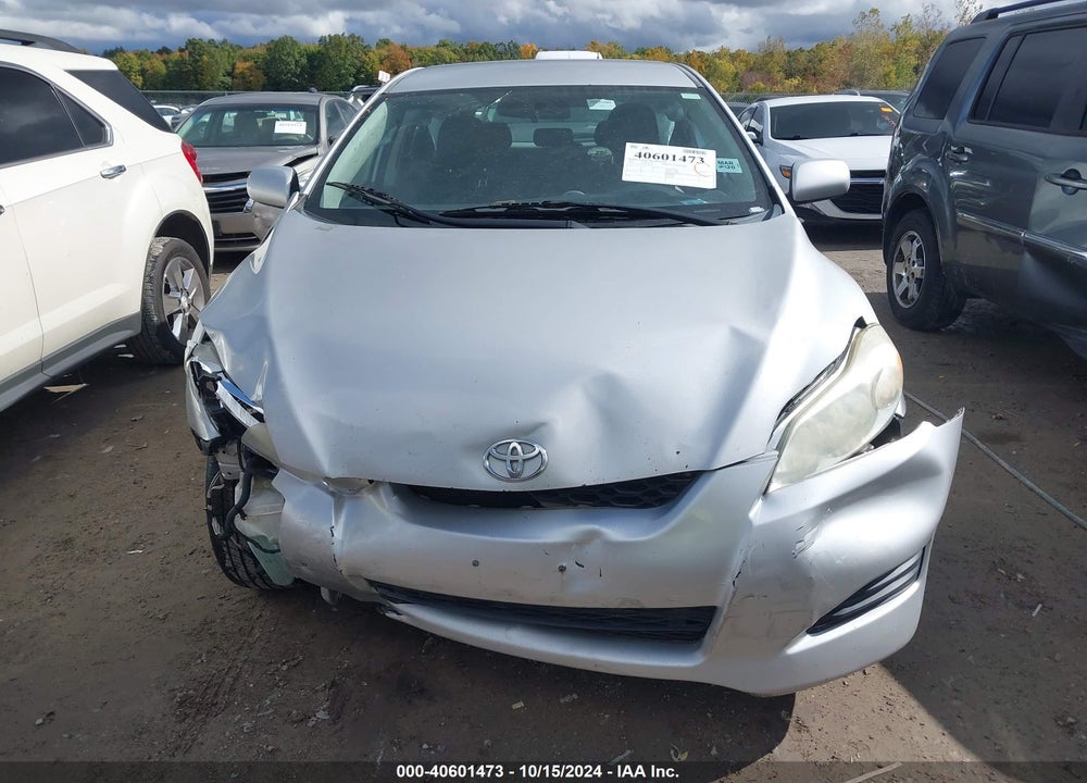 2010 TOYOTA MATRIX VIN: 2T1KU4EE5AC364513