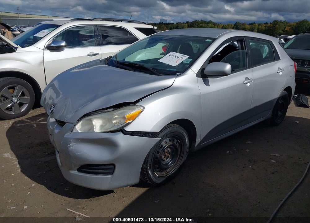 2010 TOYOTA MATRIX VIN: 2T1KU4EE5AC364513
