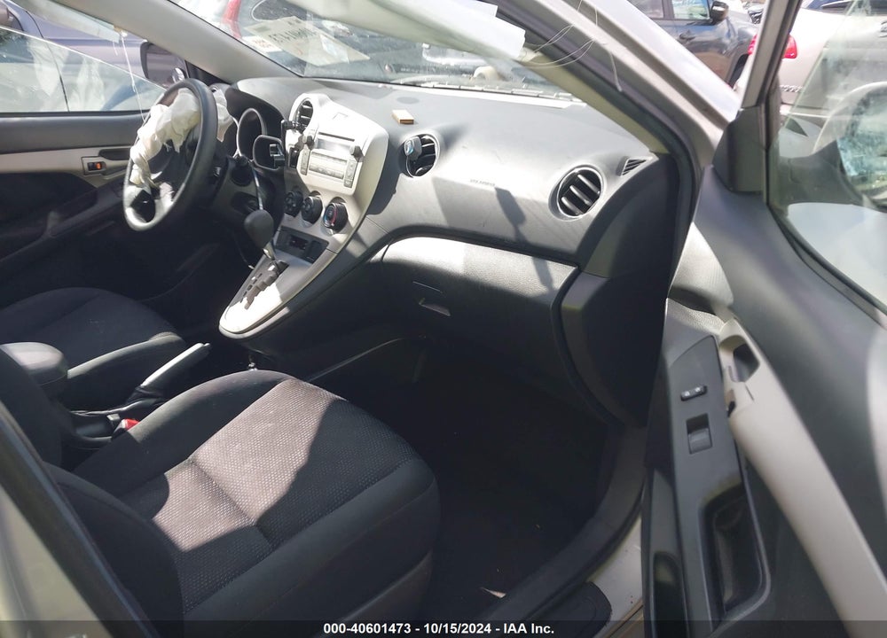 2010 TOYOTA MATRIX VIN: 2T1KU4EE5AC364513