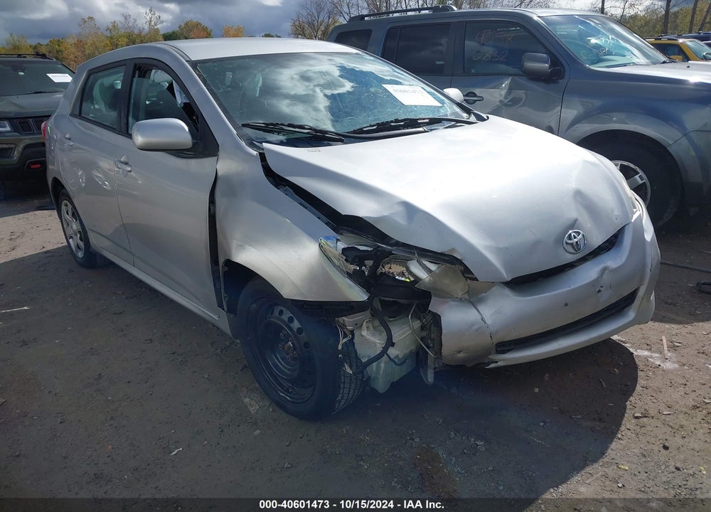 2010 TOYOTA MATRIX VIN: 2T1KU4EE5AC364513
