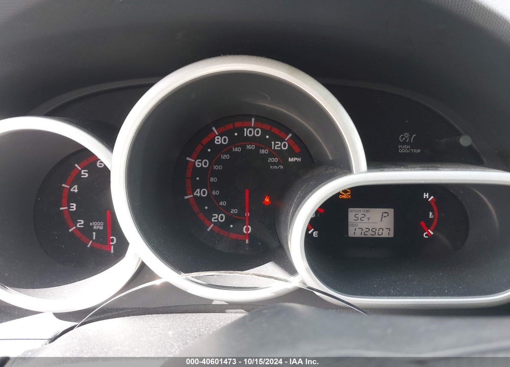 2010 TOYOTA MATRIX VIN: 2T1KU4EE5AC364513