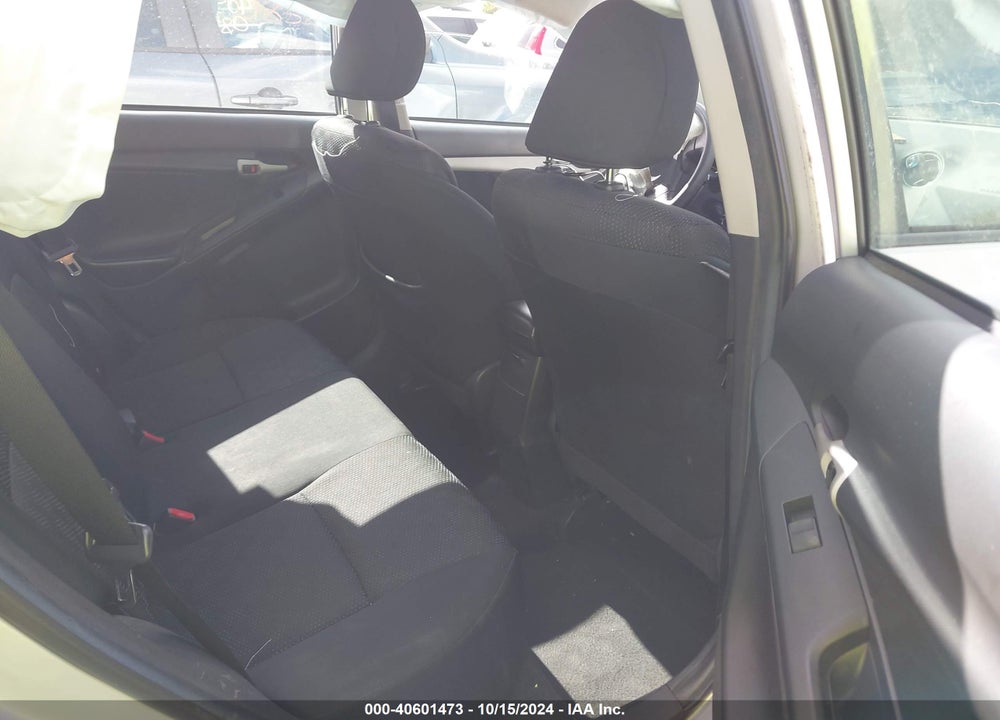 2010 TOYOTA MATRIX VIN: 2T1KU4EE5AC364513