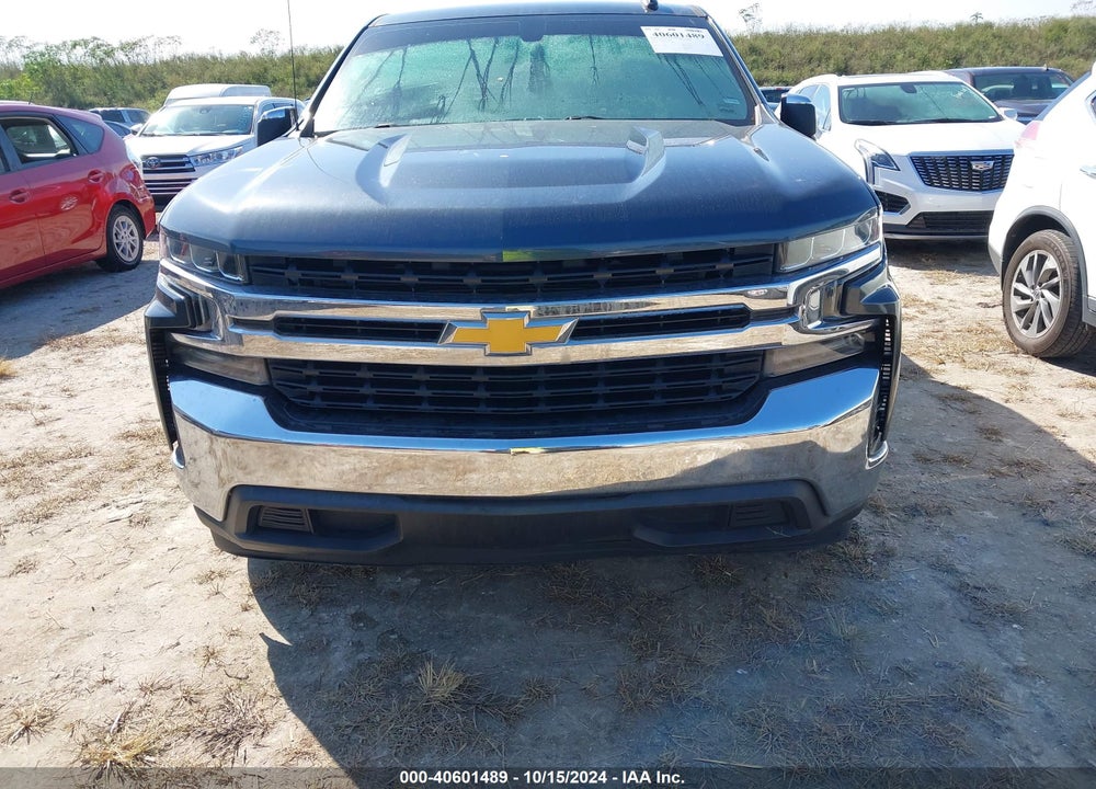 2020 CHEVROLET SILVERADO 1500 2WD STANDARD BED LT VIN: 1GCRWCED0LZ169017