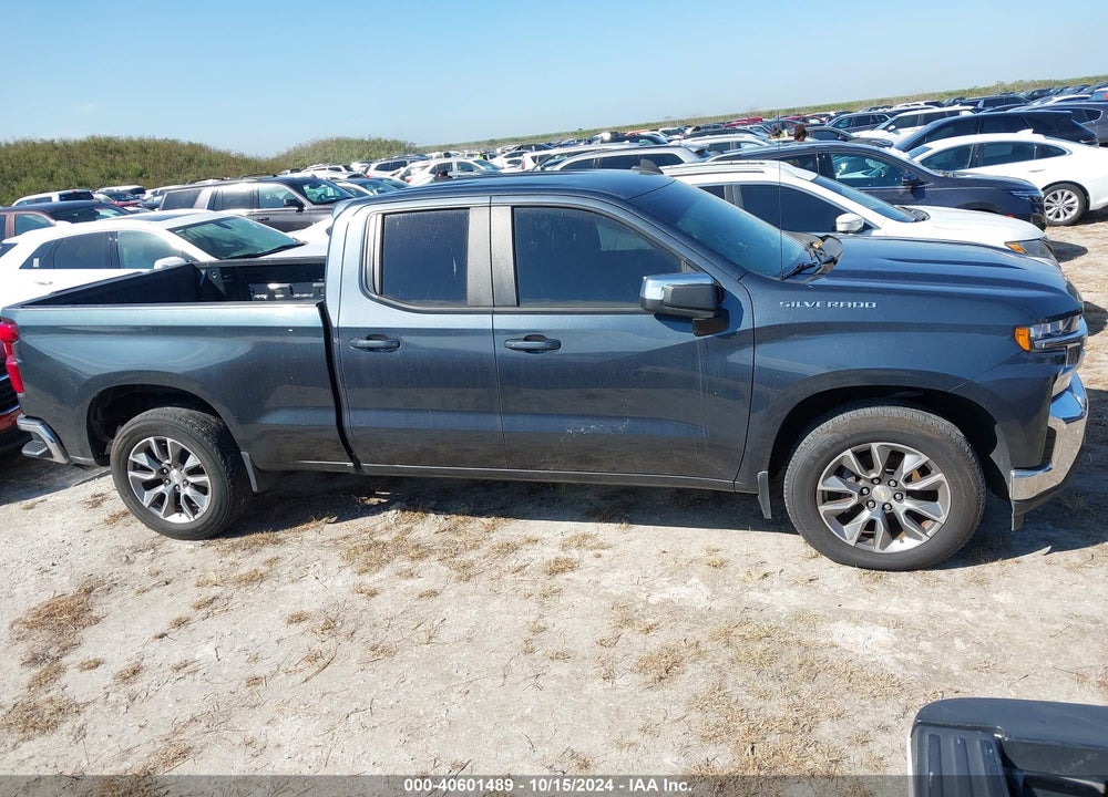 2020 CHEVROLET SILVERADO 1500 2WD STANDARD BED LT VIN: 1GCRWCED0LZ169017