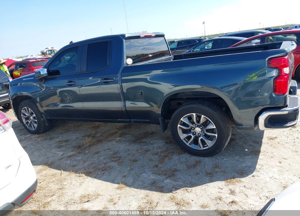 2020 CHEVROLET SILVERADO 1500 2WD STANDARD BED LT VIN: 1GCRWCED0LZ169017