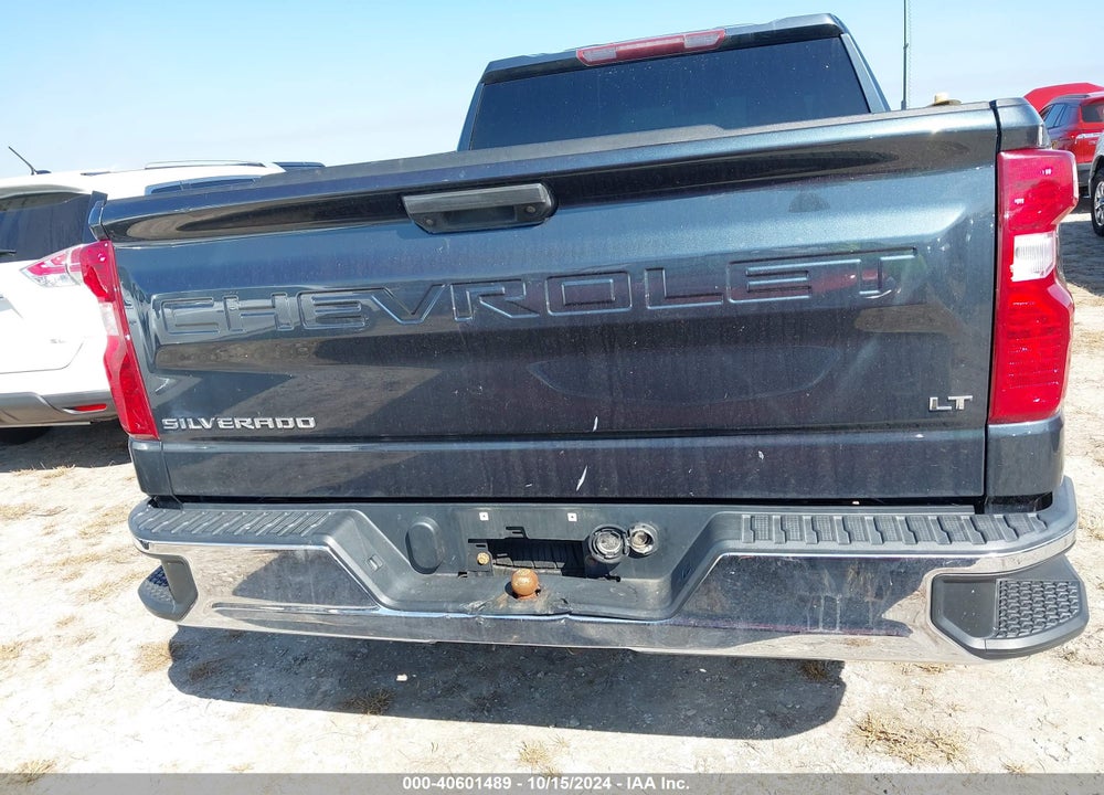 2020 CHEVROLET SILVERADO 1500 2WD STANDARD BED LT VIN: 1GCRWCED0LZ169017