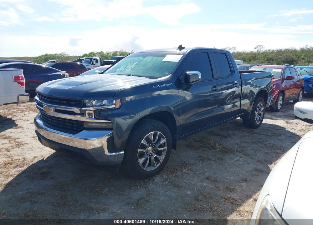 2020 CHEVROLET SILVERADO 1500 2WD STANDARD BED LT VIN: 1GCRWCED0LZ169017