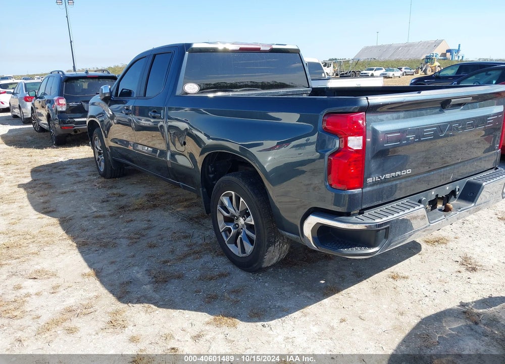 2020 CHEVROLET SILVERADO 1500 2WD STANDARD BED LT VIN: 1GCRWCED0LZ169017
