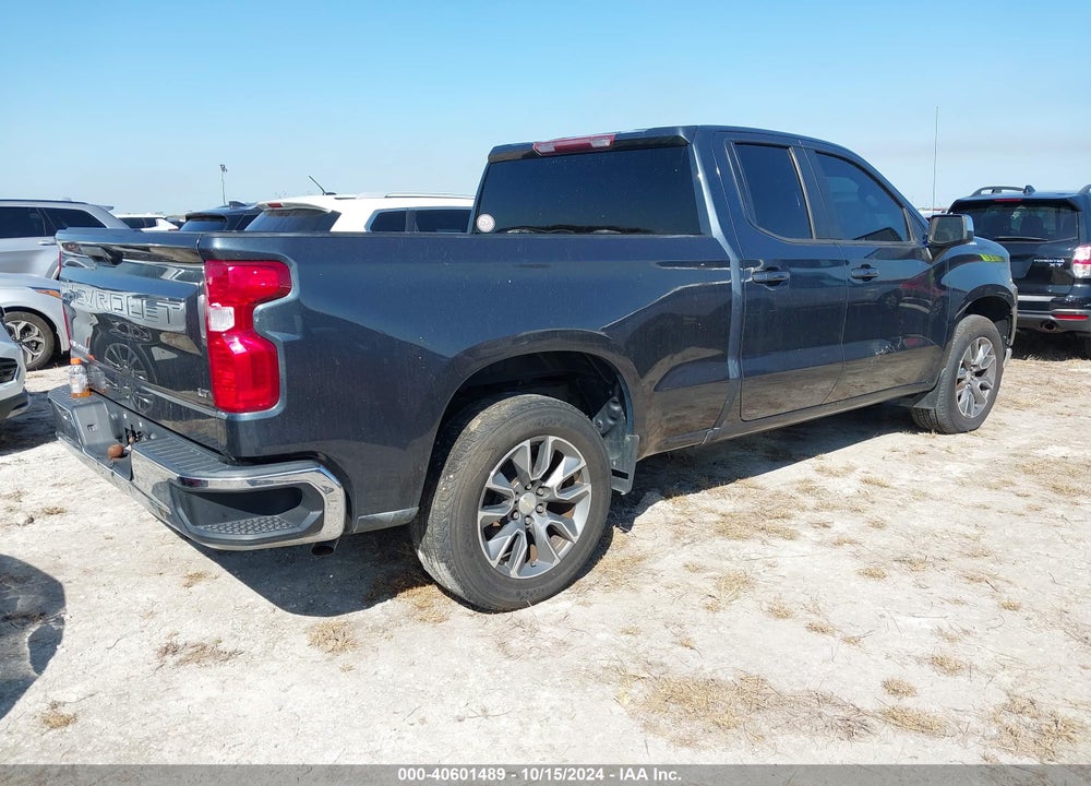 2020 CHEVROLET SILVERADO 1500 2WD STANDARD BED LT VIN: 1GCRWCED0LZ169017