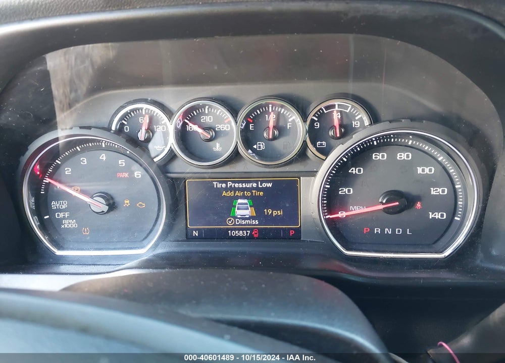 2020 CHEVROLET SILVERADO 1500 2WD STANDARD BED LT VIN: 1GCRWCED0LZ169017