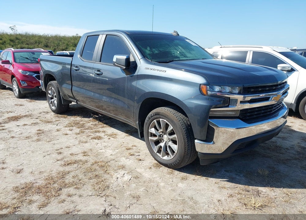 2020 CHEVROLET SILVERADO 1500 2WD STANDARD BED LT VIN: 1GCRWCED0LZ169017