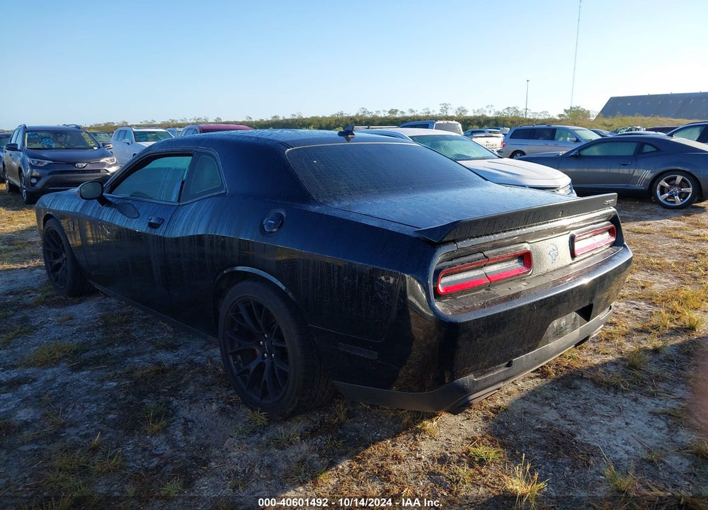 2015 DODGE CHALLENGER SRT HELLCAT VIN: 2C3CDZC99FH888076