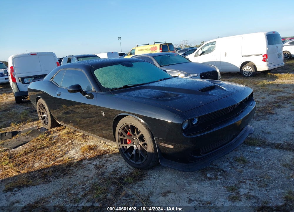 2015 DODGE CHALLENGER SRT HELLCAT VIN: 2C3CDZC99FH888076