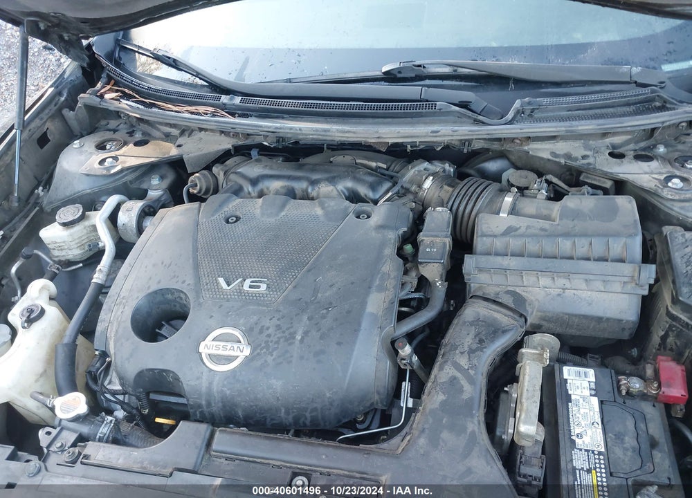 2009 NISSAN MAXIMA 3.5 SV VIN: 1N4AA51E09C816054