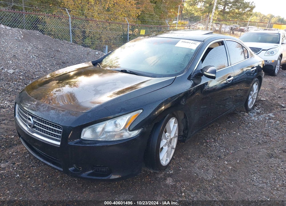 2009 NISSAN MAXIMA 3.5 SV VIN: 1N4AA51E09C816054