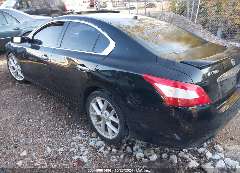 2009 NISSAN MAXIMA 3.5 SV VIN: 1N4AA51E09C816054