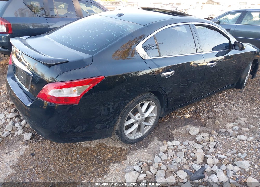 2009 NISSAN MAXIMA 3.5 SV VIN: 1N4AA51E09C816054