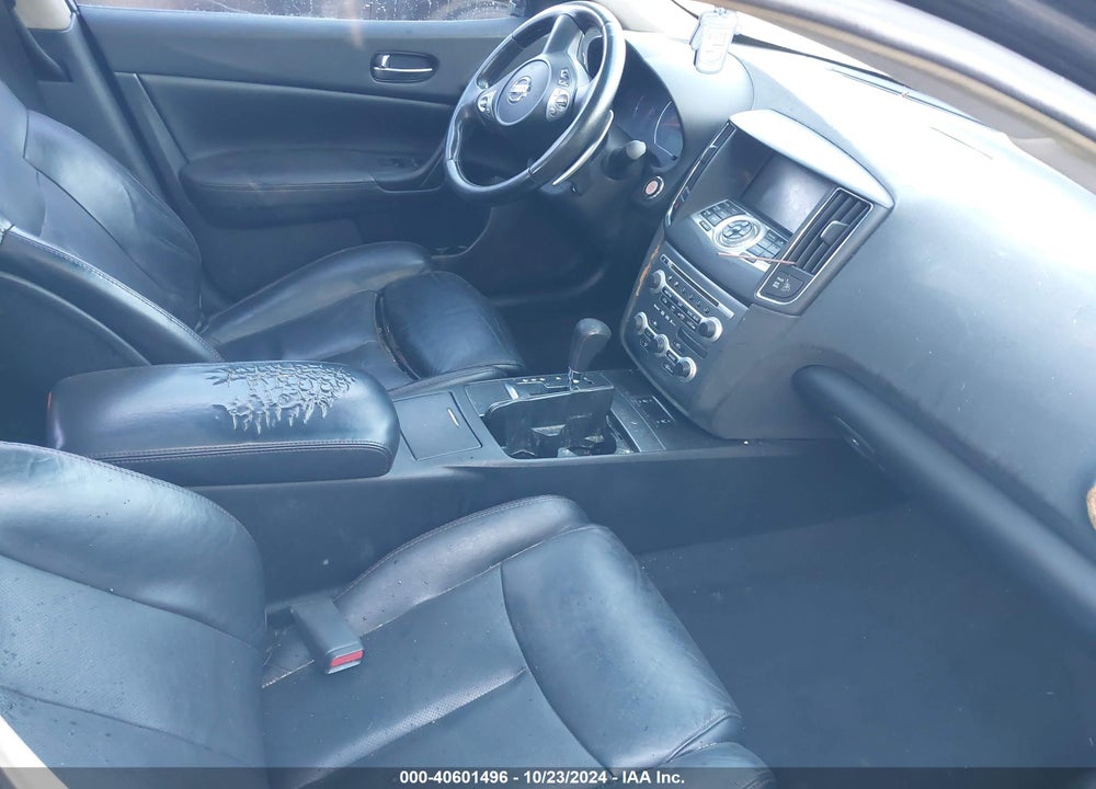 2009 NISSAN MAXIMA 3.5 SV VIN: 1N4AA51E09C816054