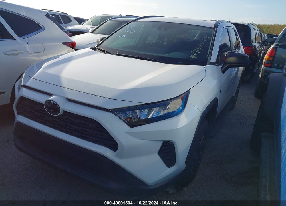 2021 TOYOTA RAV4 LE VIN: 2T3H1RFV2MC133515