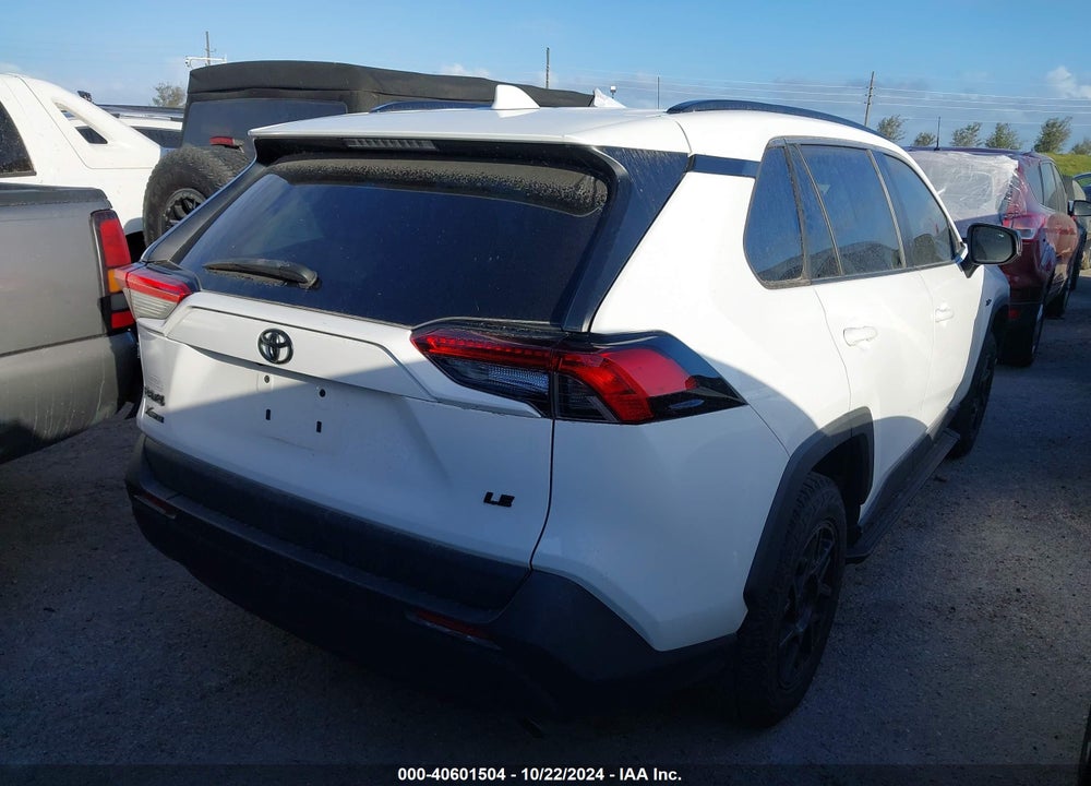 2021 TOYOTA RAV4 LE VIN: 2T3H1RFV2MC133515