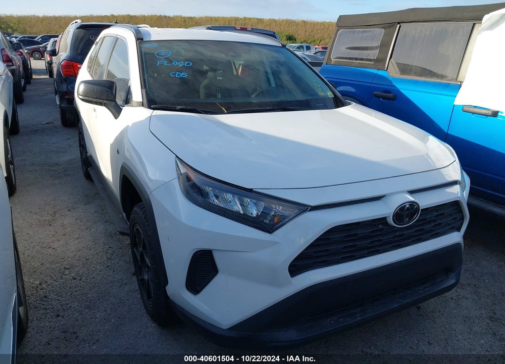 2021 TOYOTA RAV4 LE VIN: 2T3H1RFV2MC133515
