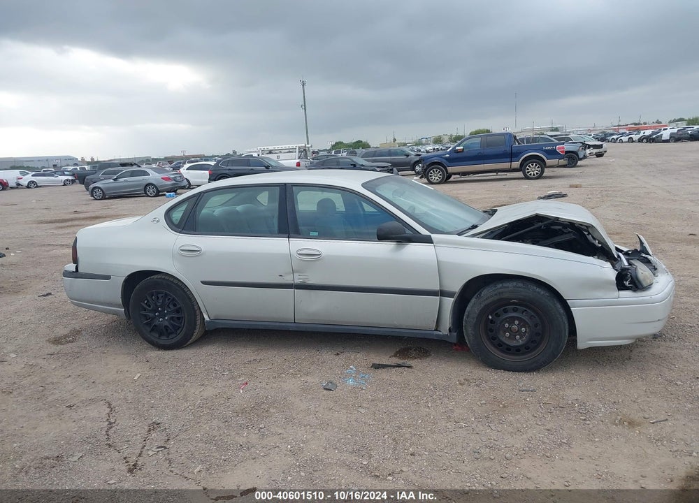 2004 CHEVROLET IMPALA VIN: 2G1WF52E249412715