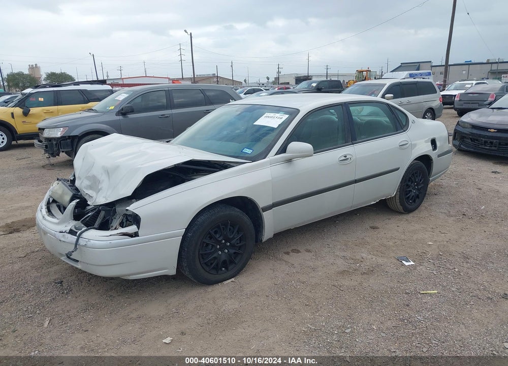 2004 CHEVROLET IMPALA VIN: 2G1WF52E249412715