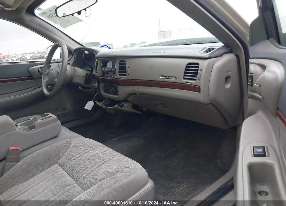 2004 CHEVROLET IMPALA VIN: 2G1WF52E249412715