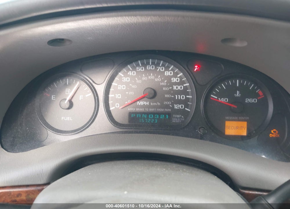 2004 CHEVROLET IMPALA VIN: 2G1WF52E249412715