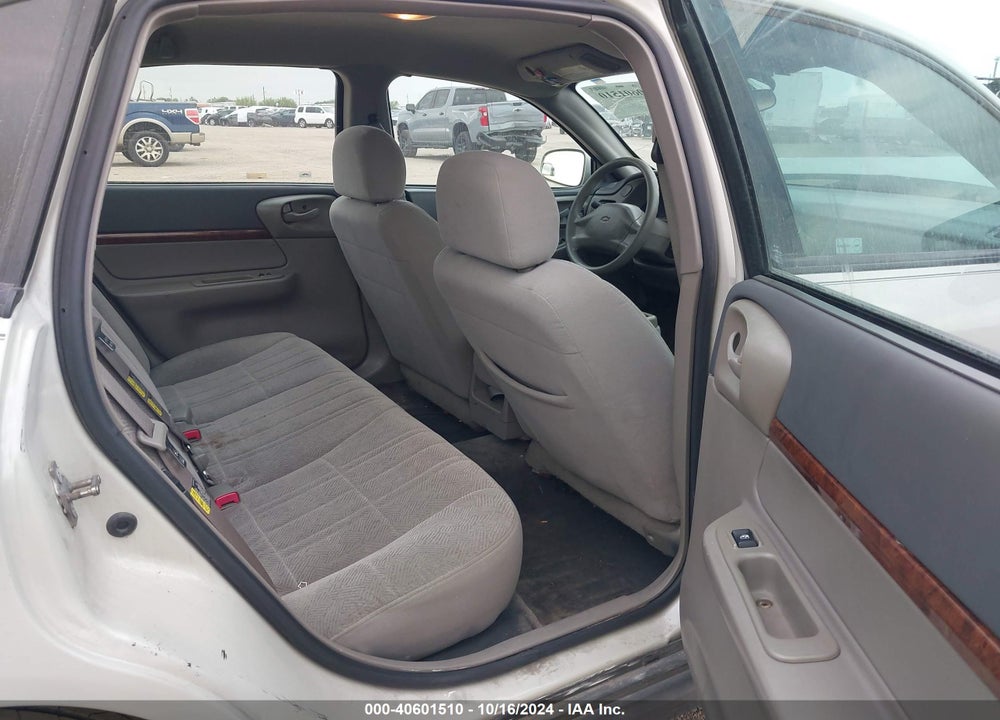 2004 CHEVROLET IMPALA VIN: 2G1WF52E249412715