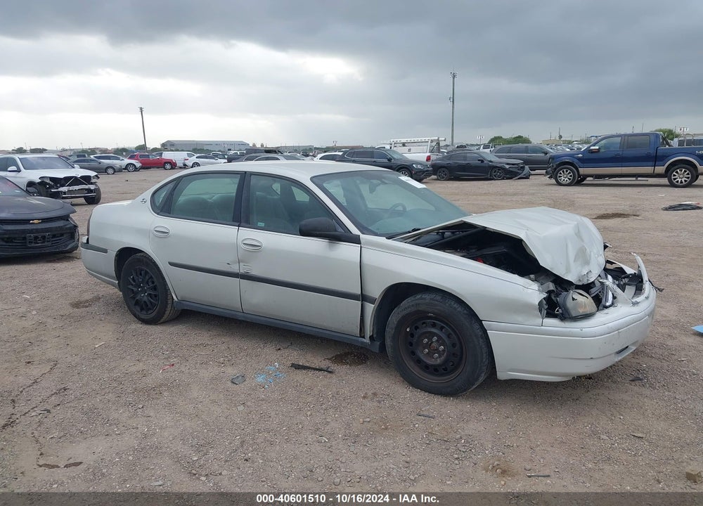 2004 CHEVROLET IMPALA VIN: 2G1WF52E249412715