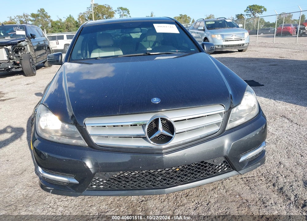 2012 MERCEDES-BENZ C 300 VIN: WDDGF8BB7CA709149