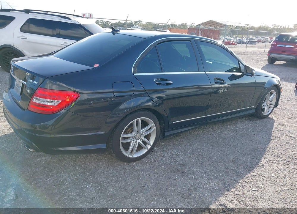 2012 MERCEDES-BENZ C 300 VIN: WDDGF8BB7CA709149