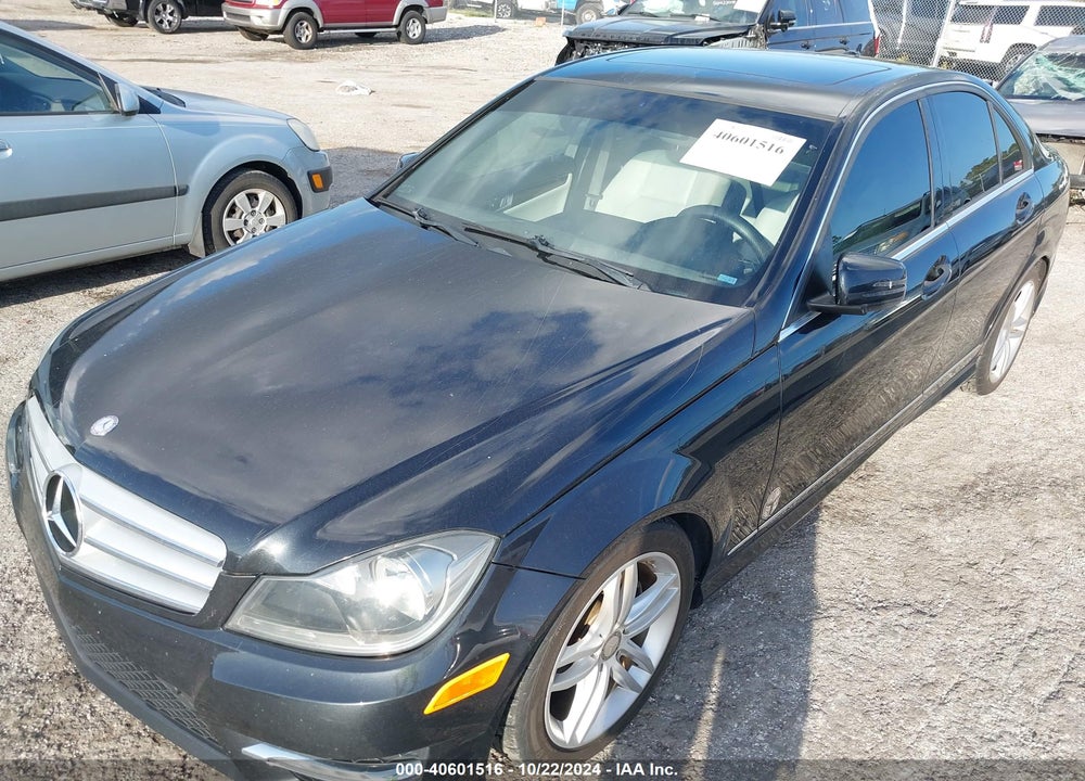 2012 MERCEDES-BENZ C 300 VIN: WDDGF8BB7CA709149