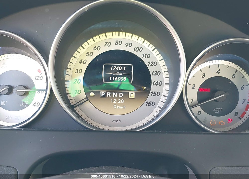 2012 MERCEDES-BENZ C 300 VIN: WDDGF8BB7CA709149