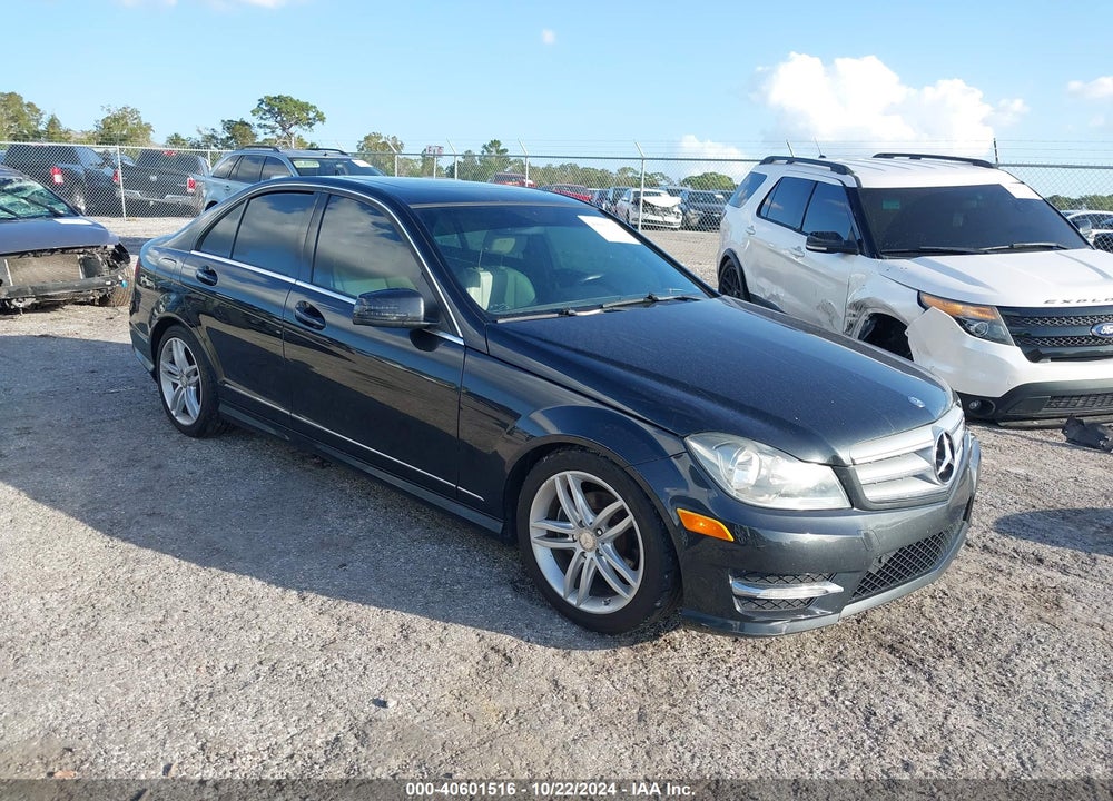 2012 MERCEDES-BENZ C 300 VIN: WDDGF8BB7CA709149