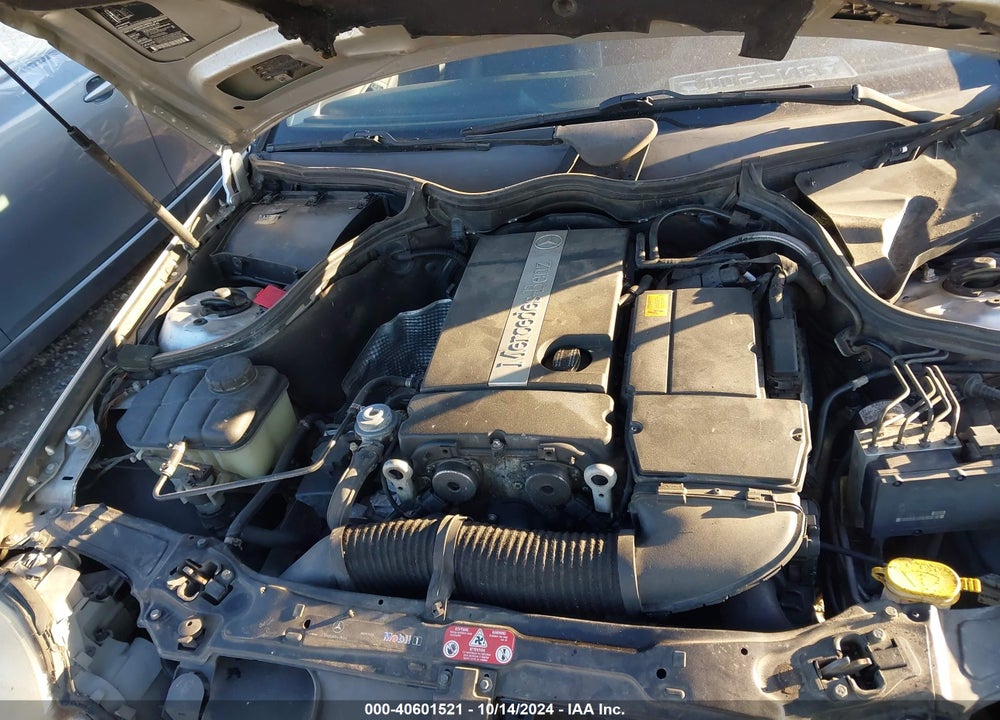 2003 MERCEDES-BENZ C 230 KOMPRESSOR SPORT VIN: WDBRN40J43A399078