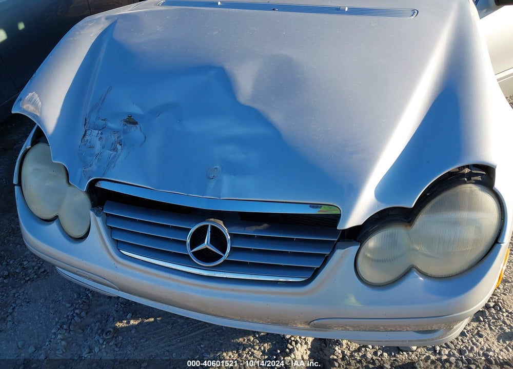 2003 MERCEDES-BENZ C 230 KOMPRESSOR SPORT VIN: WDBRN40J43A399078